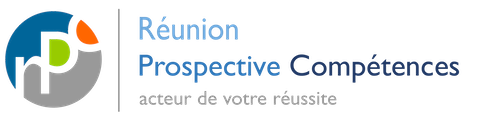 Logo Réunion Prospective Compétences