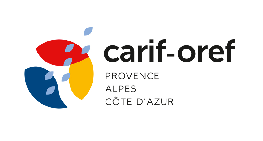 Logo Carif-Oref Provence - Alpes - Côte d'Azur