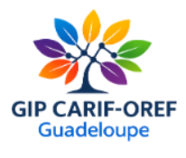 Logo GIP Carif-Oref Guadeloupe